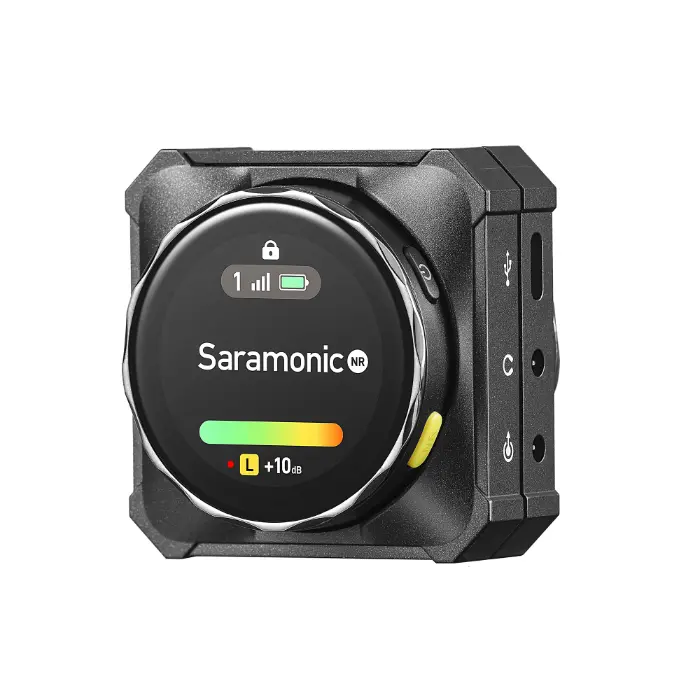 Saramonic BlinkMe B2 2.4GHz Wireless Smart Microphone with Touchscreen 3