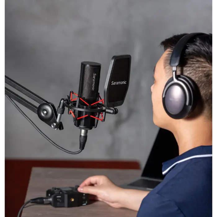 Saramonic SR-BV4 studio Microphone