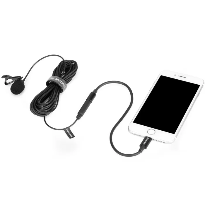 Saramonic SR-C2000 3.5mm TRS to iOS Adapter Cable