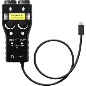 Saramonic SmartRig+Di 2-Channel Mic and Guitar Interface