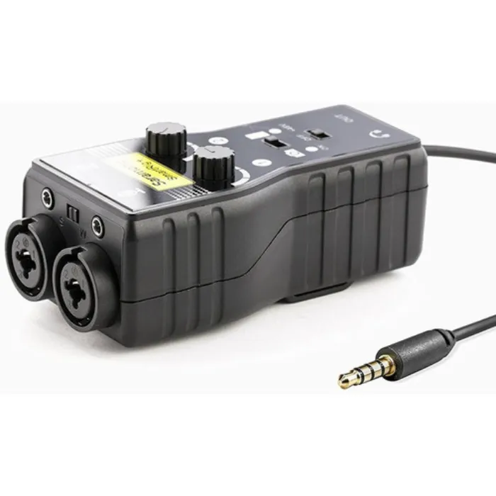 Saramonic SmartRig+ 2-Channel XLR Microphone Audio Mixer