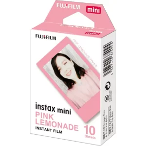 FUJIFILM Instax mini Pink Lemonade Film {10 Exposures}