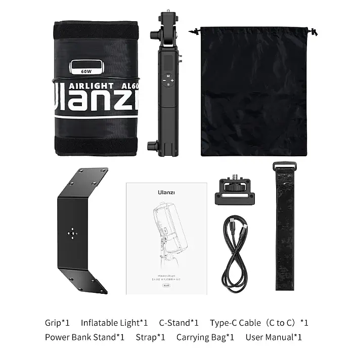 Ulanzi AL120 120W Inflatable LED Air Tube Light