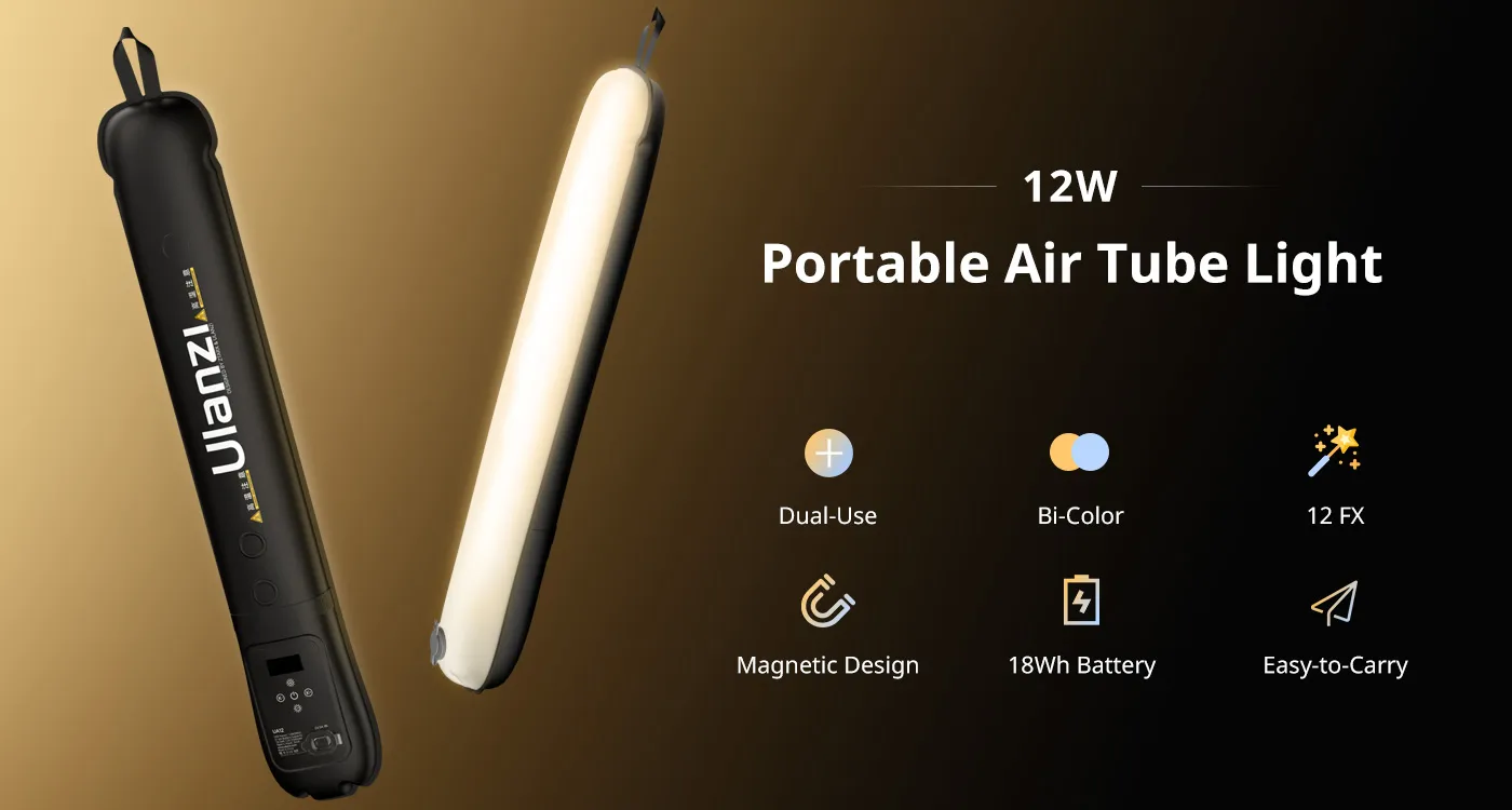 Ulanzi UA20 Portable Air Tube Light